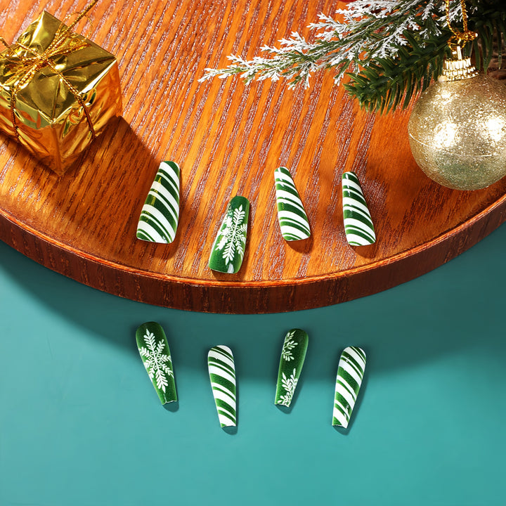 Christmas Nail Design Set Kalsten