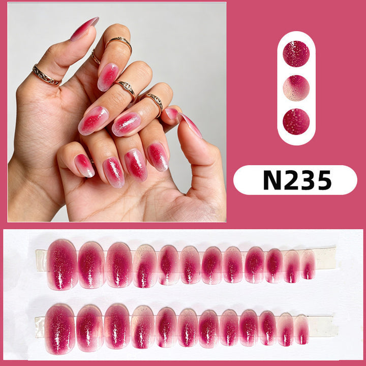 Glamorous Ombre Press-On Nail Set