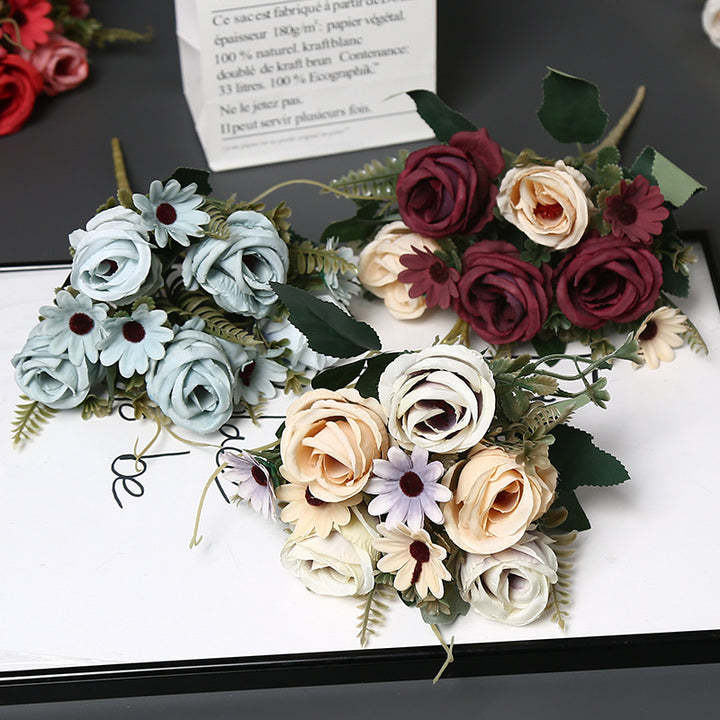 Decorative Floral Arrangement for Tabletop Display
