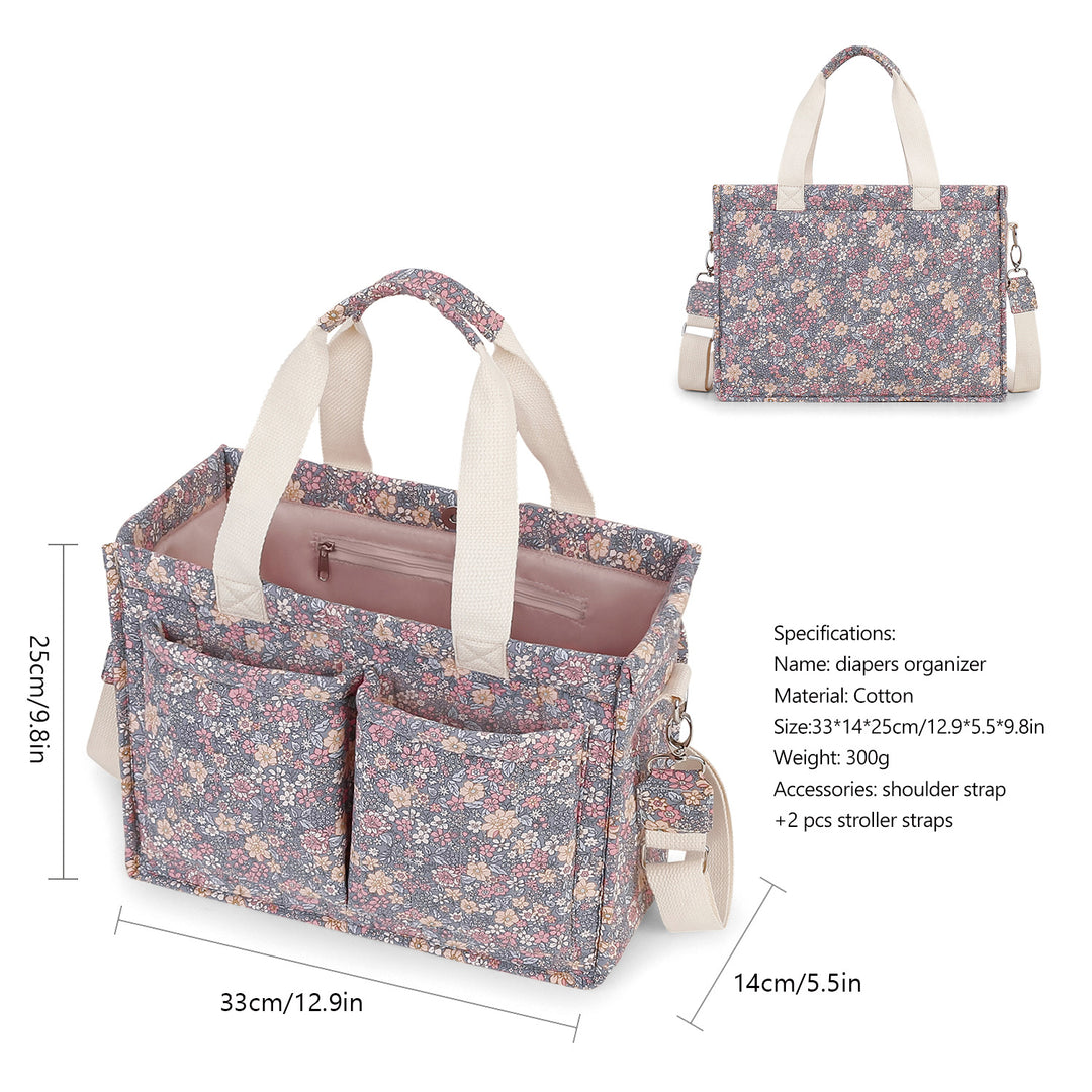 Flower pattern handbag Kalsten