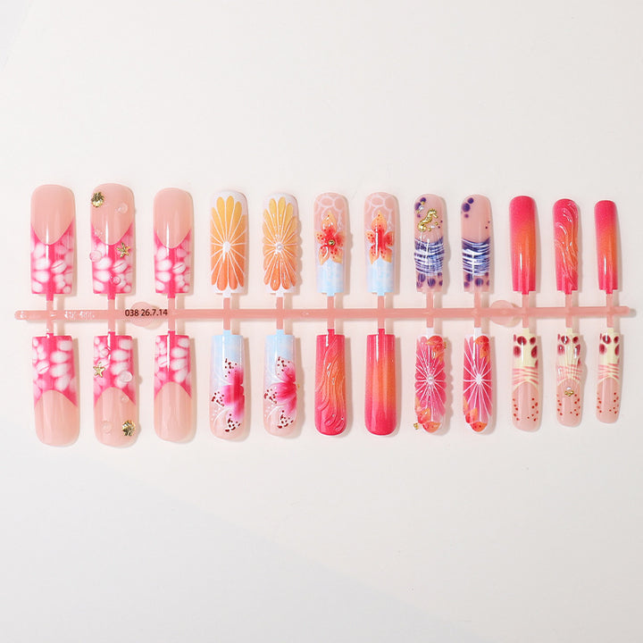 Premium Decorative Nail Tips Kit Kalsten