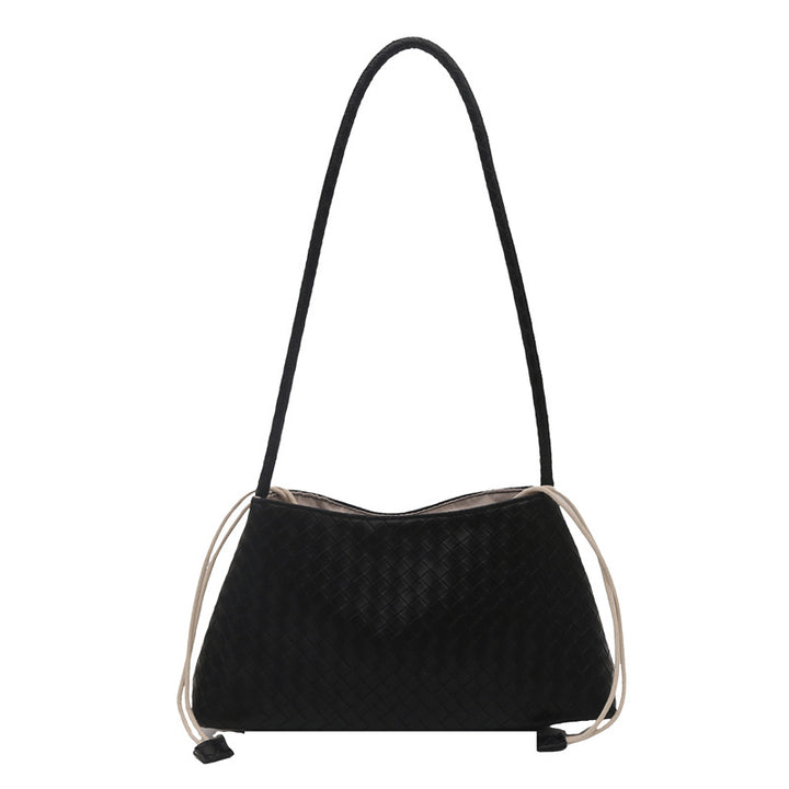 Woven Textured Handbag