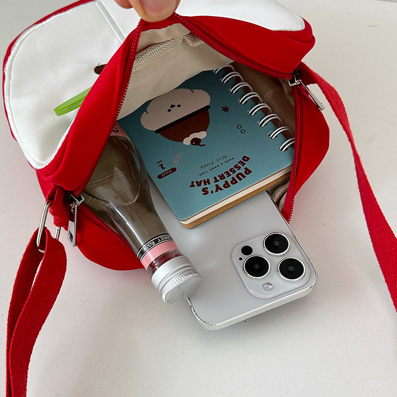 Funny Crossbody Bag in Apple Design Kalsten