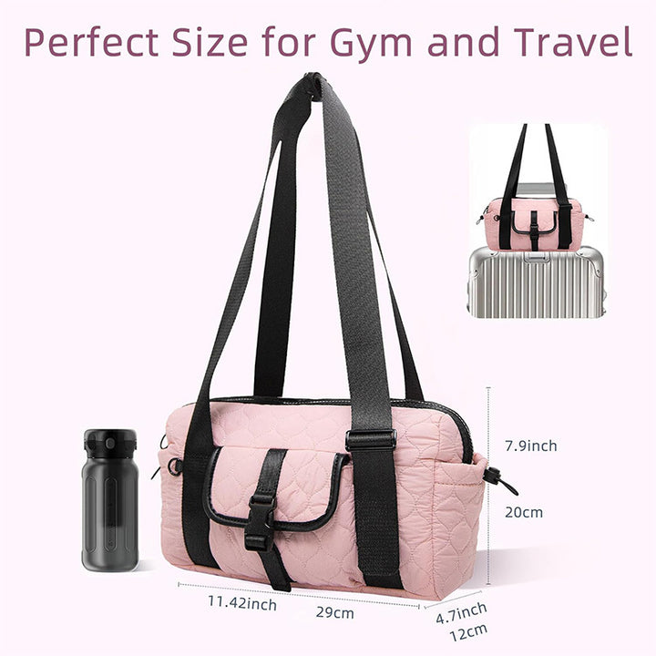 Multifunctional shoulder bag with structured design Kalsten