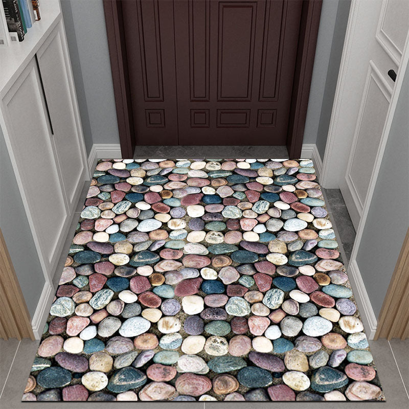 Artistic Koi Pond Area Rug