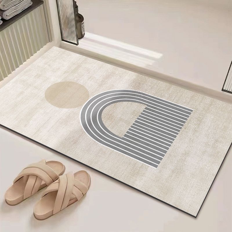 Contemporary Geometric Area Mat Kalsten