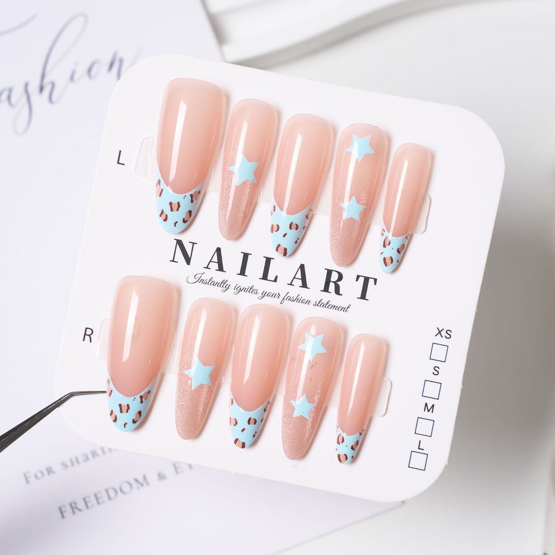 Elegant Press-On Nail Tips Kalsten
