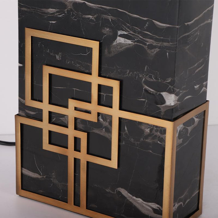 Geometric Modern Table Lamp