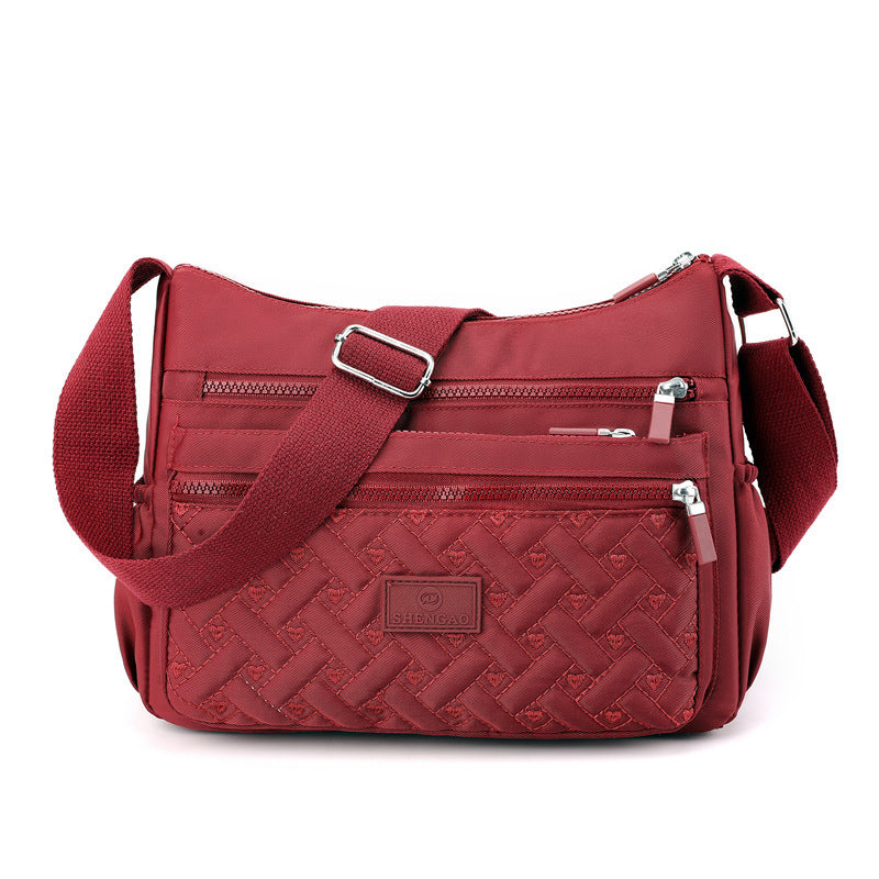 WoVersatile Crossbody Satchel Bag
