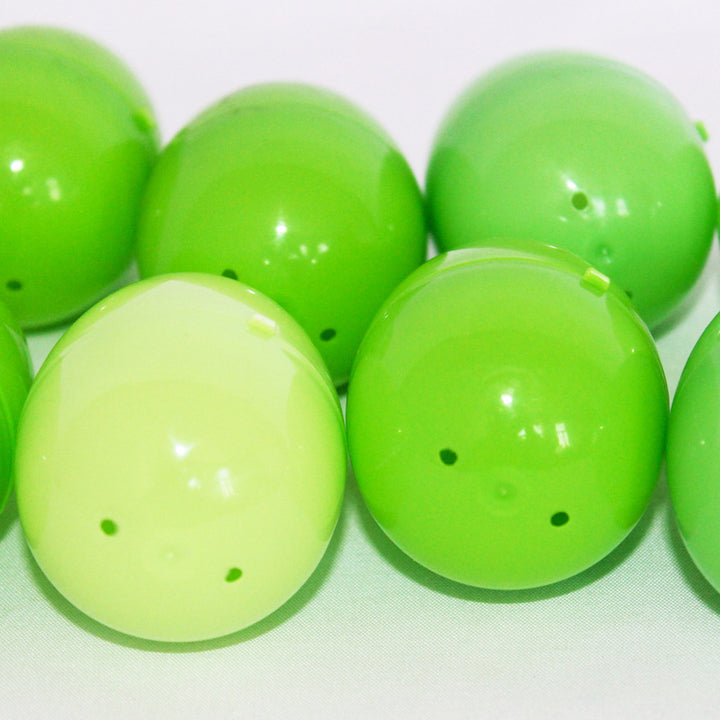 Colorful Plastic Easter Surprise Eggs Kalsten