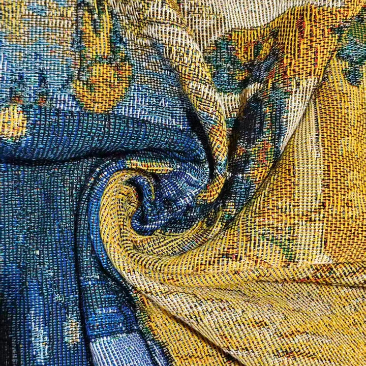 Artistic Cat-Themed Tapestry Blanket