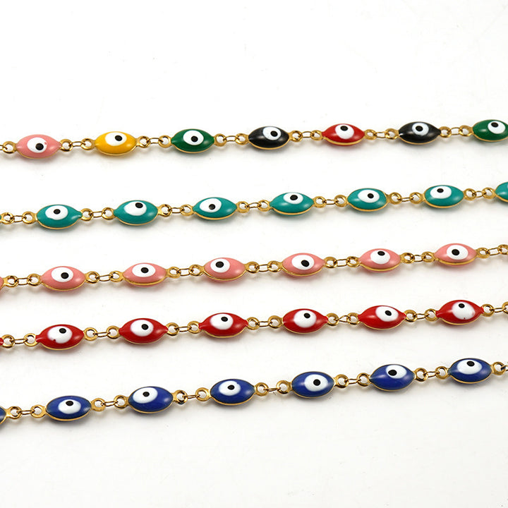 Colorful Evil Eye Bracelet Kalsten