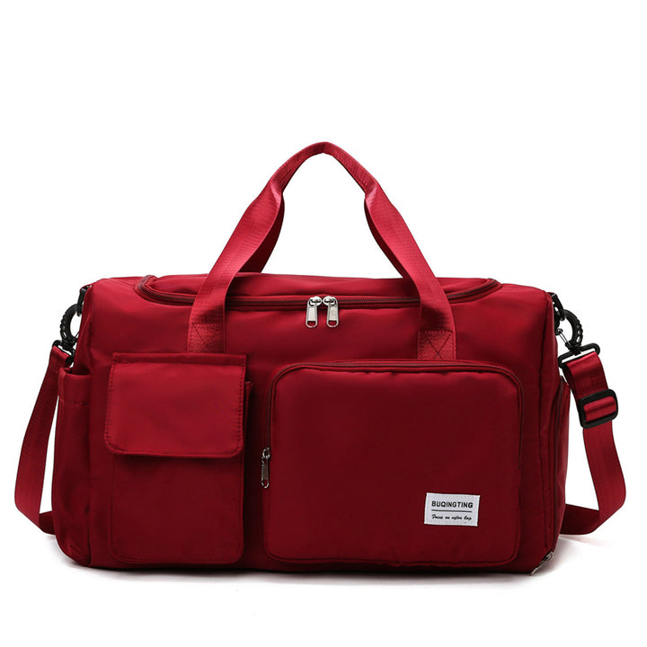 Versatile Waterproof Fitness Duffle Bag Kalsten
