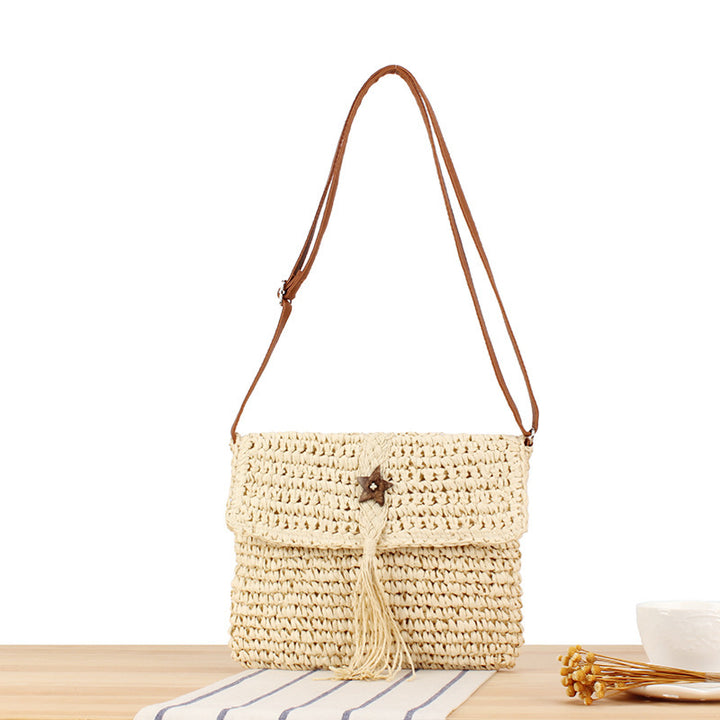 Handmade Straw Bag Kalsten