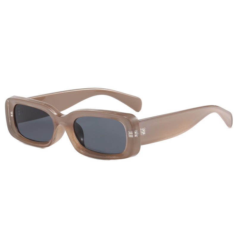 Women's fashionable sunglasses with rectangular style and UV protection Kalsten