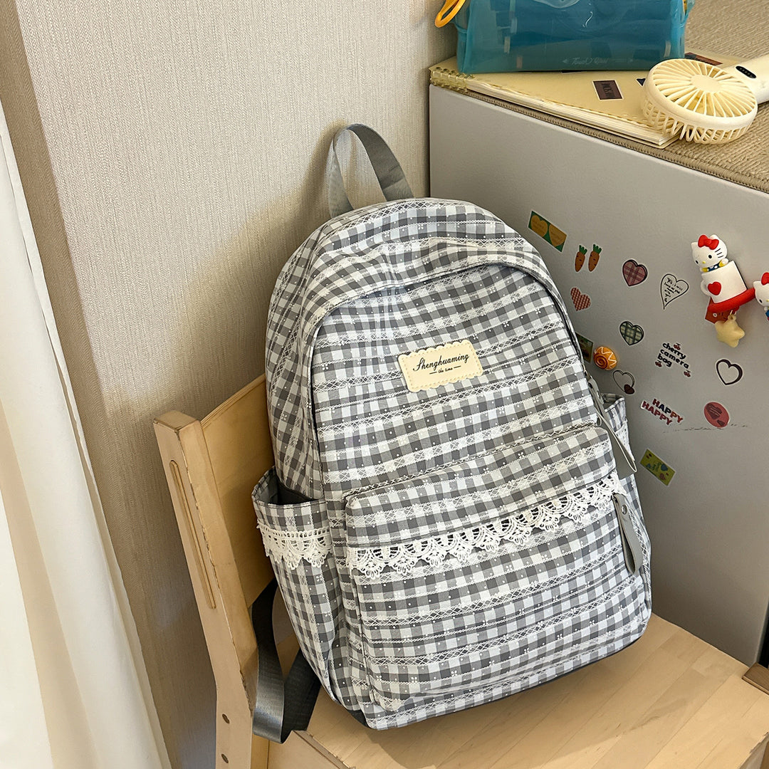 Charming Embroidered Backpack Kalsten