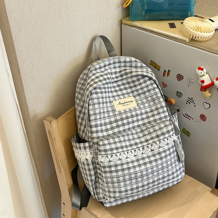 Charming Embroidered Backpack Kalsten