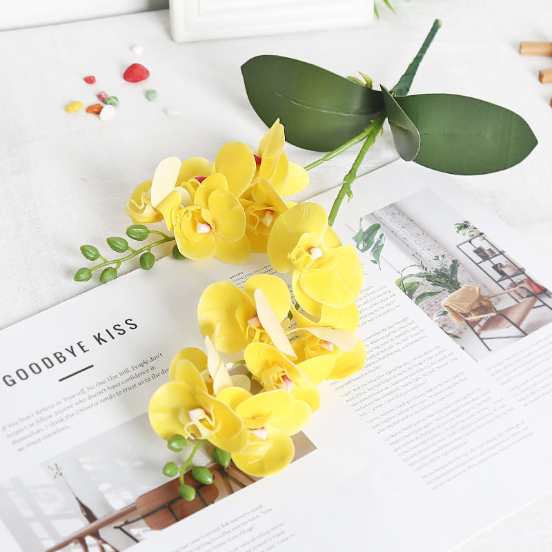 Lifelike Artificial Orchid Stem Arrangement