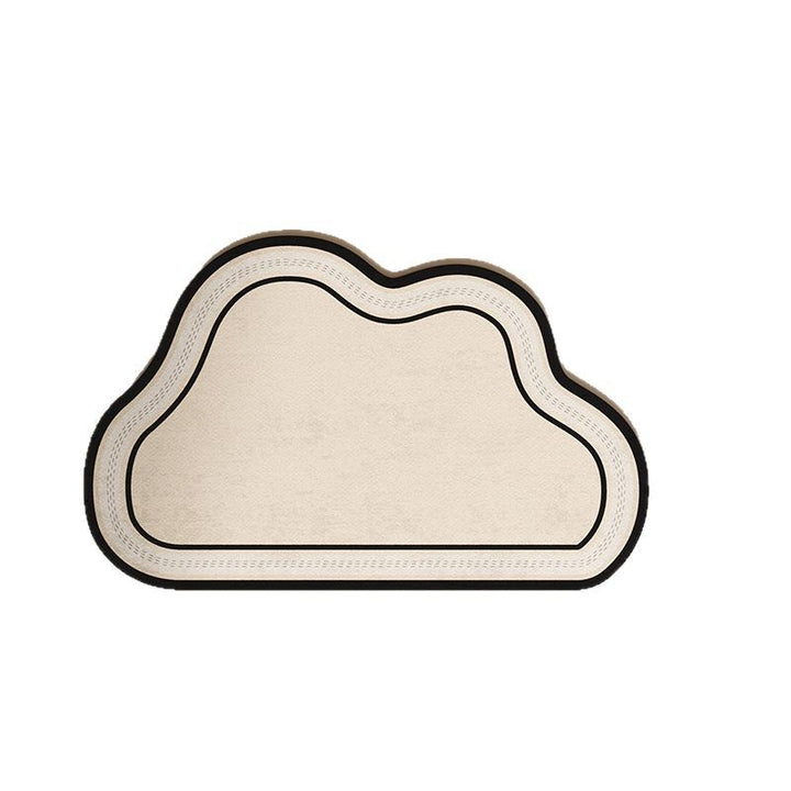Elegant Minimalist Bathroom Mat Kalsten