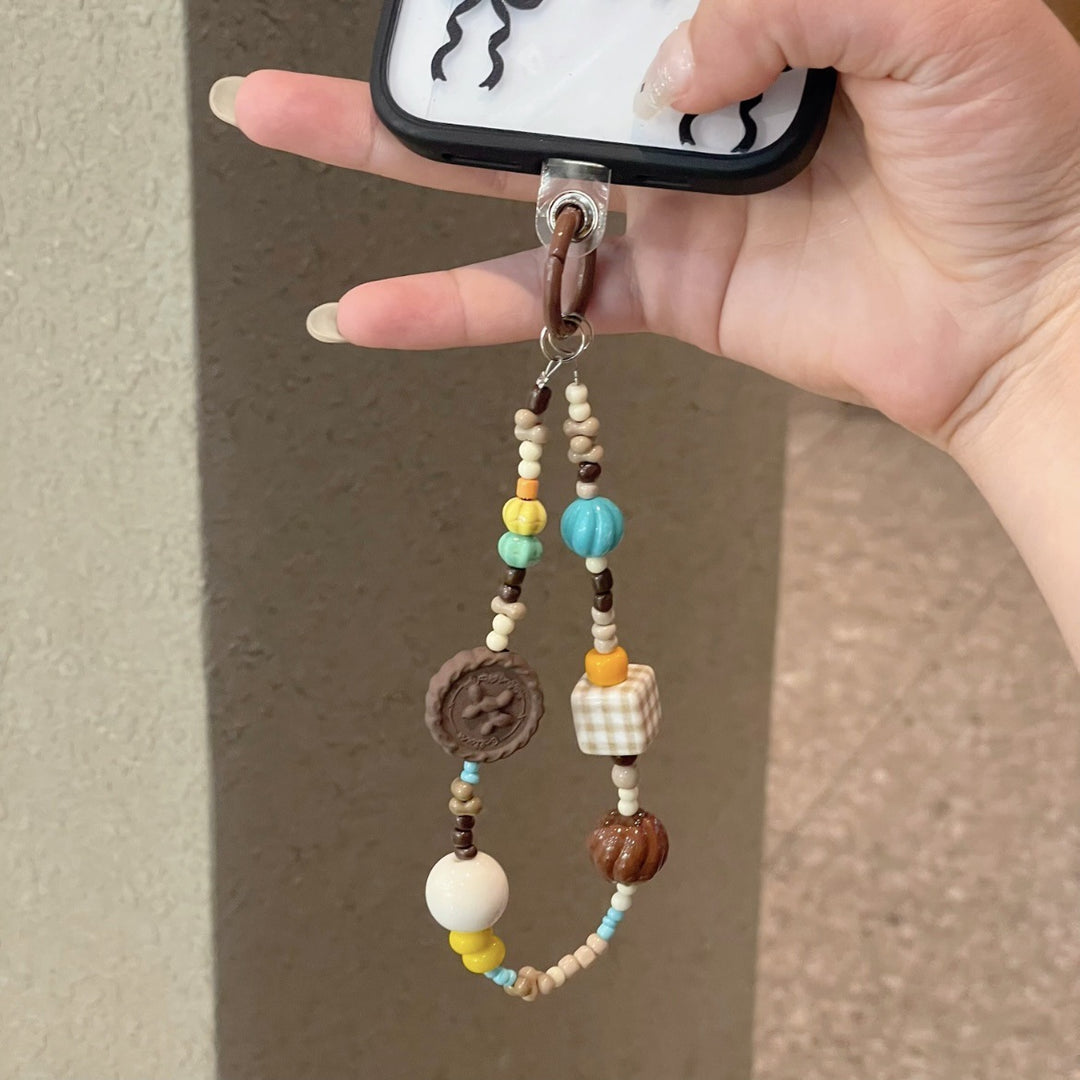 Decorative Bead Keychain Kalsten