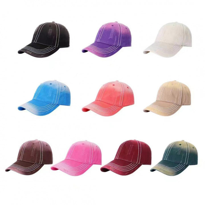 Men's Classic Distressed Cotton Baseball Cap Kalsten