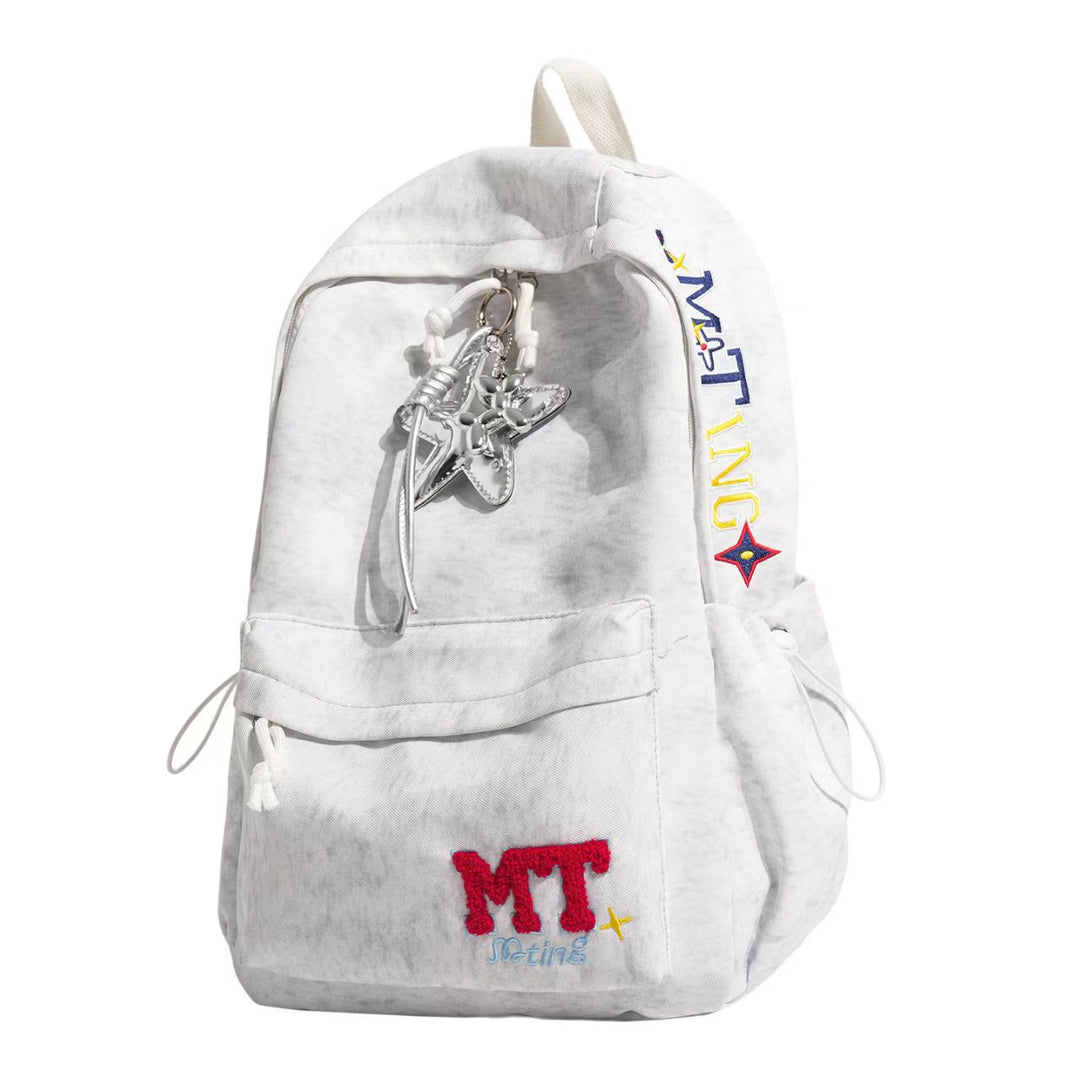 Casual Embroidered Daypack Kalsten