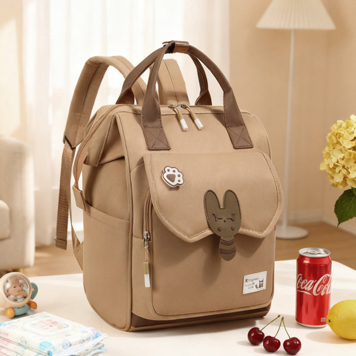 Fun-Themed Multi-Pocket Backpack Kalsten