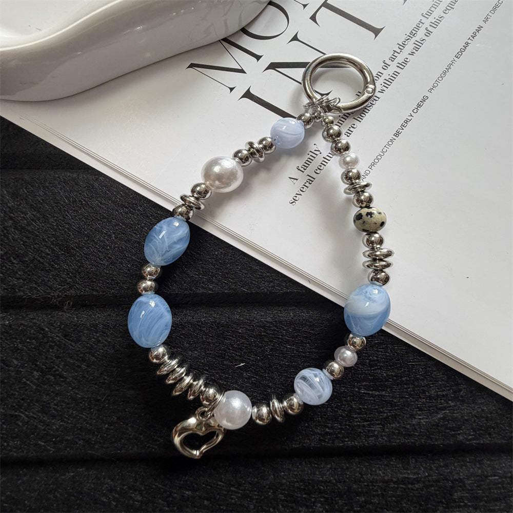 Stylish Beaded Keychain Kalsten