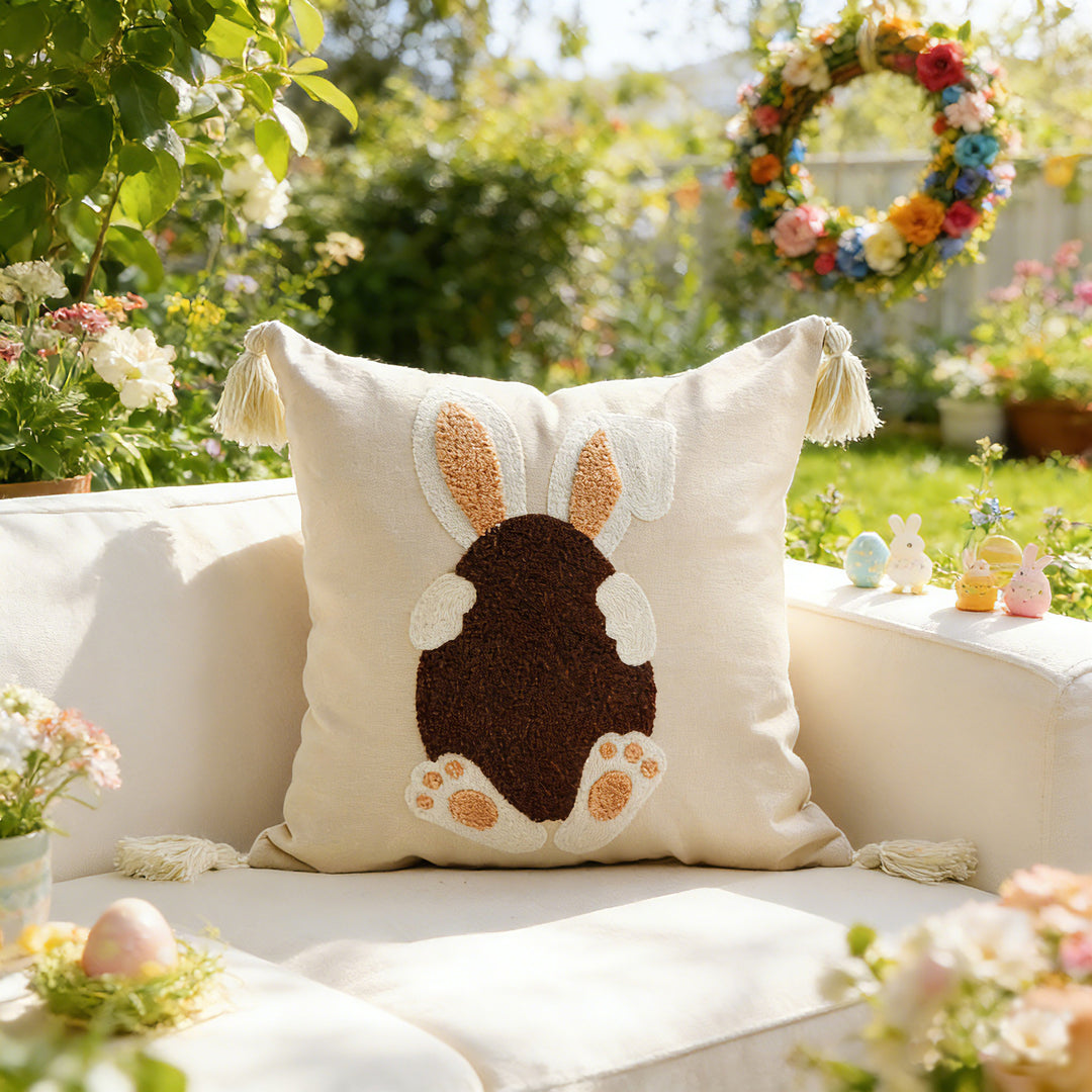 Women's pillowcase with cute bunny motif Kalsten