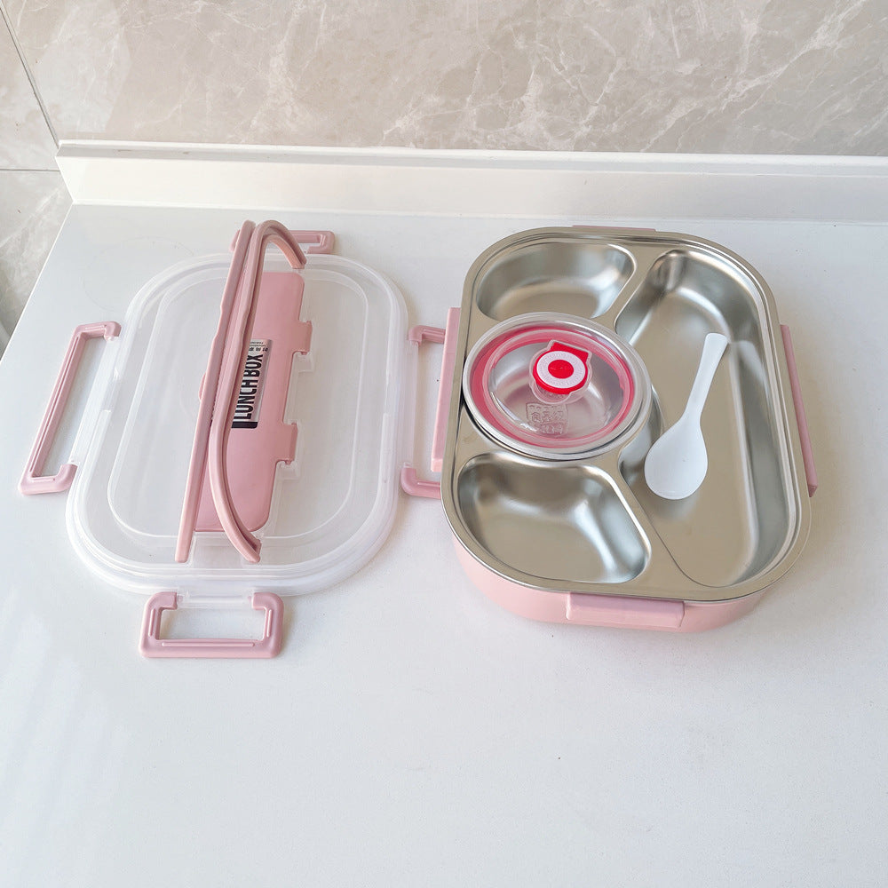 Multi-Compartment Food Storage