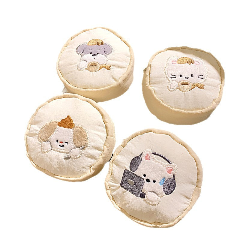 Cushion with Cute Dog Motif Kalsten