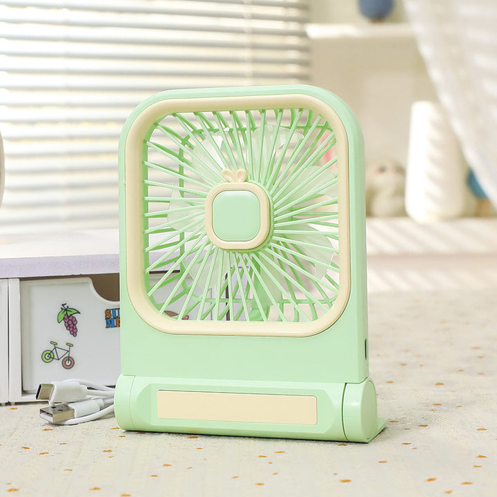 Portable Mini Table Fan with Multifunctional USB Connection Kalsten
