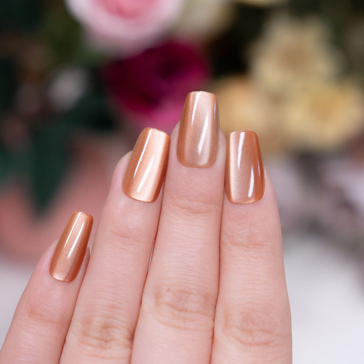 Glossy Press-On Nail Art  1791110921