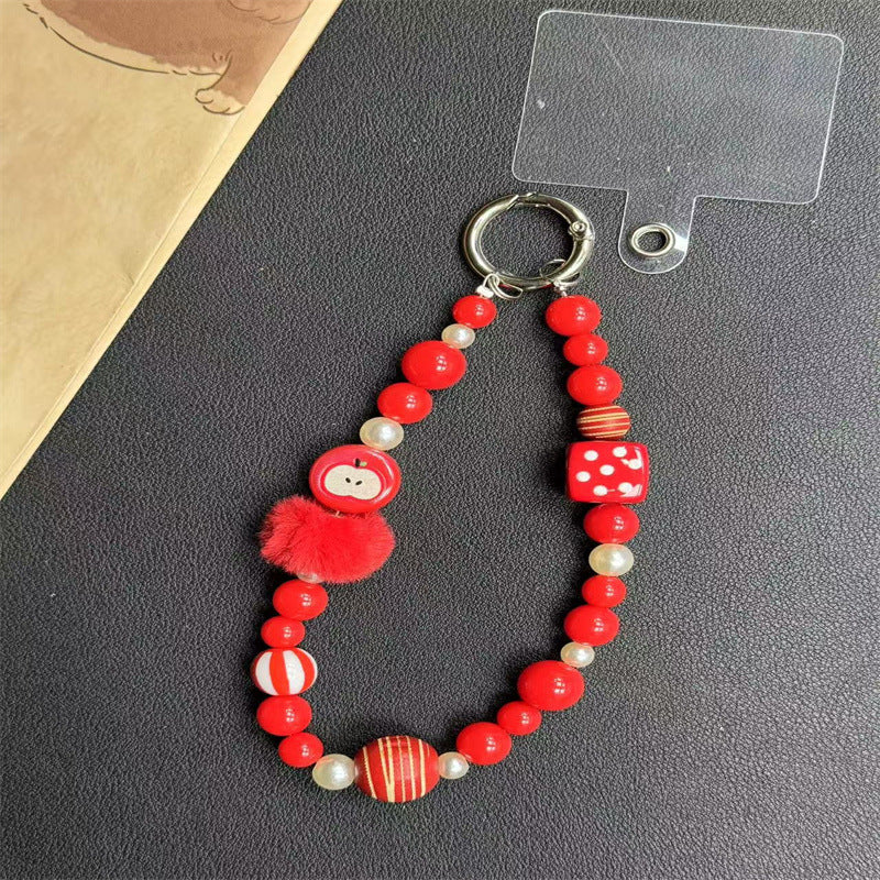 Beaded Character Keychain Holder Kalsten