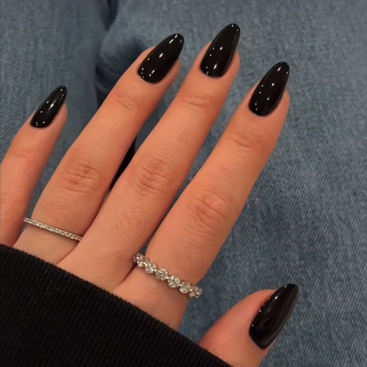 Elegant Heart-Designed Press-On Nail Tips Kalsten
