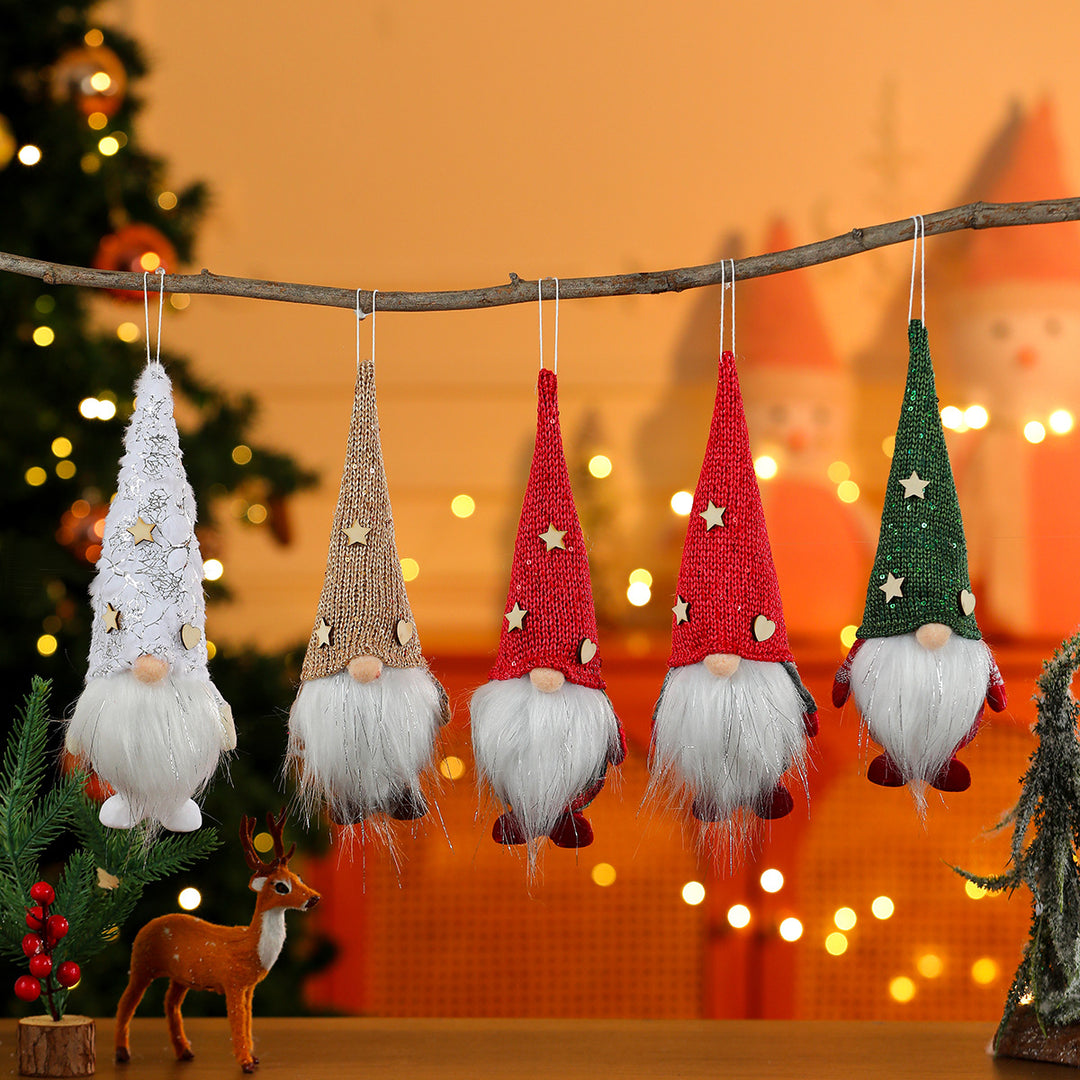 Decorative Plush Gnome Ornament Kalsten