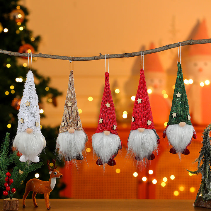 Decorative Plush Gnome Ornament Kalsten