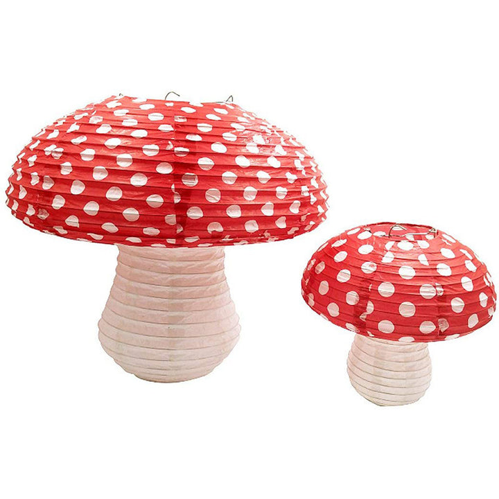 Decorative Mushroom Lanterns Kalsten