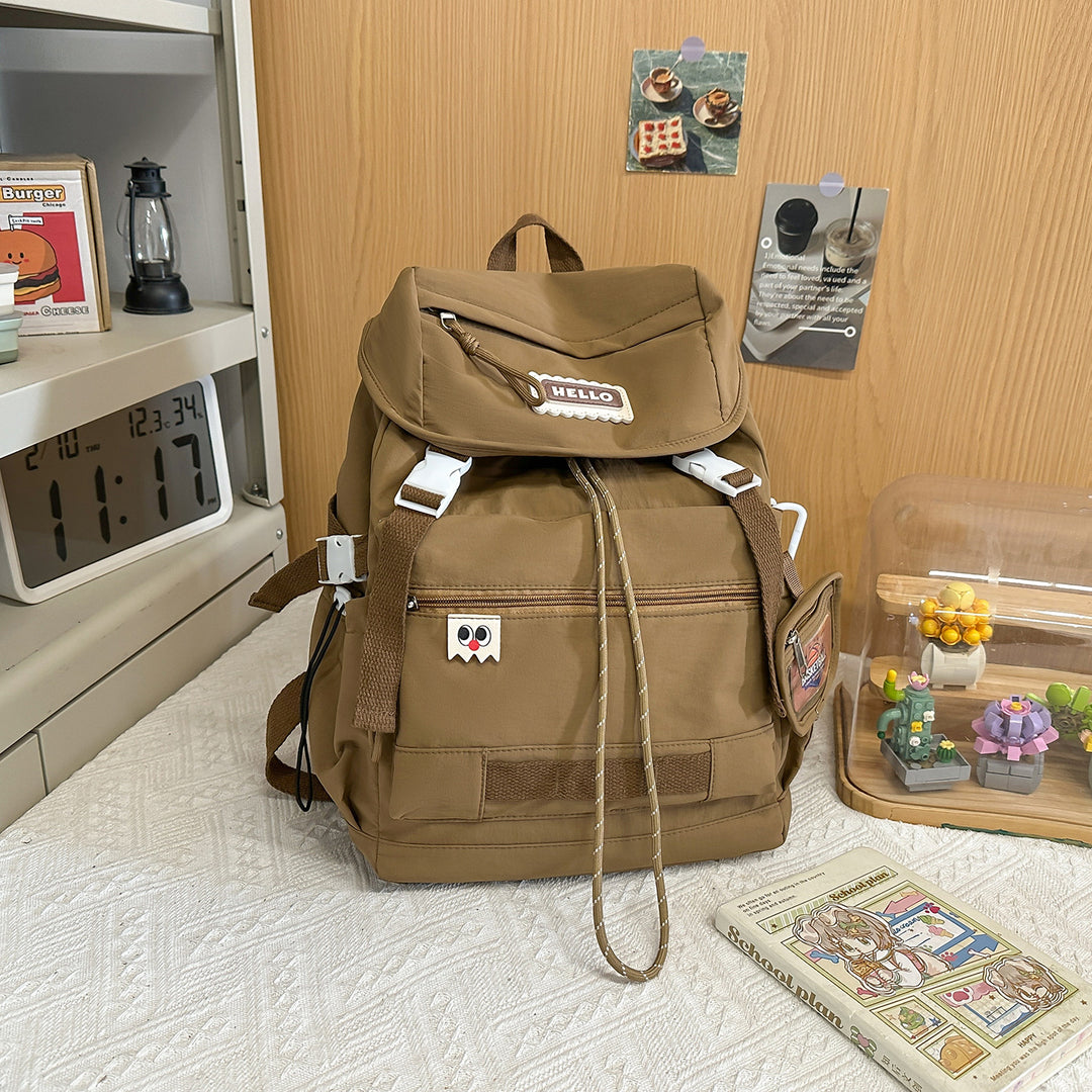 Backpack in Modern Minimalist Style with Multiple Compartments Kalsten