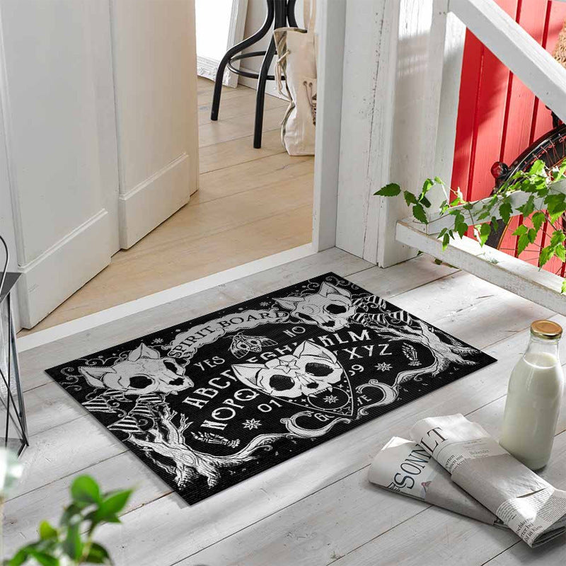 Artistic Ouija Board Welcome Mat Kalsten