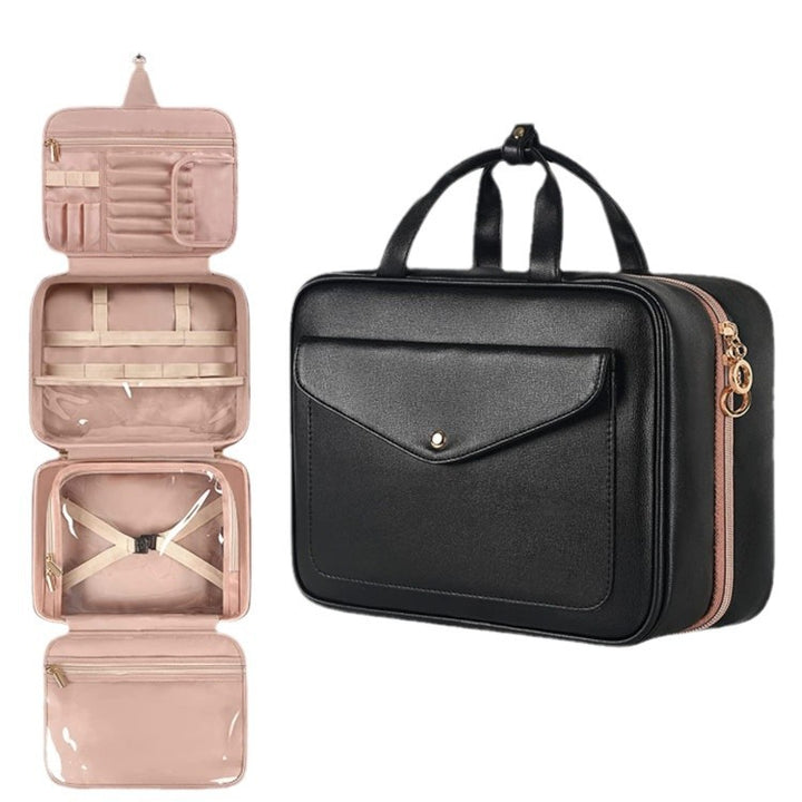 Cosmetic Organizer Bag with Improved Functionality Kalsten