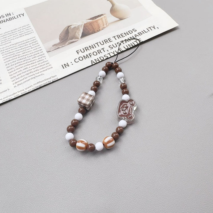 Heart-Shaped Beaded Eyewear Chain Kalsten