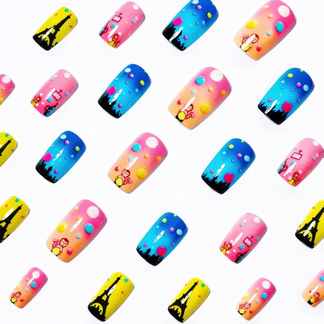 Artistic Scenic Nail Art Kalsten