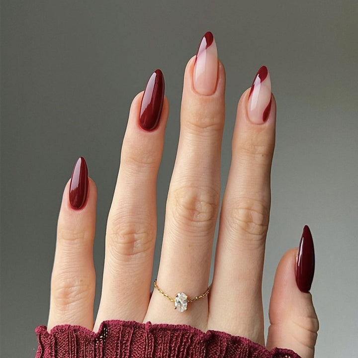 Elegant Stiletto Nail Extensions