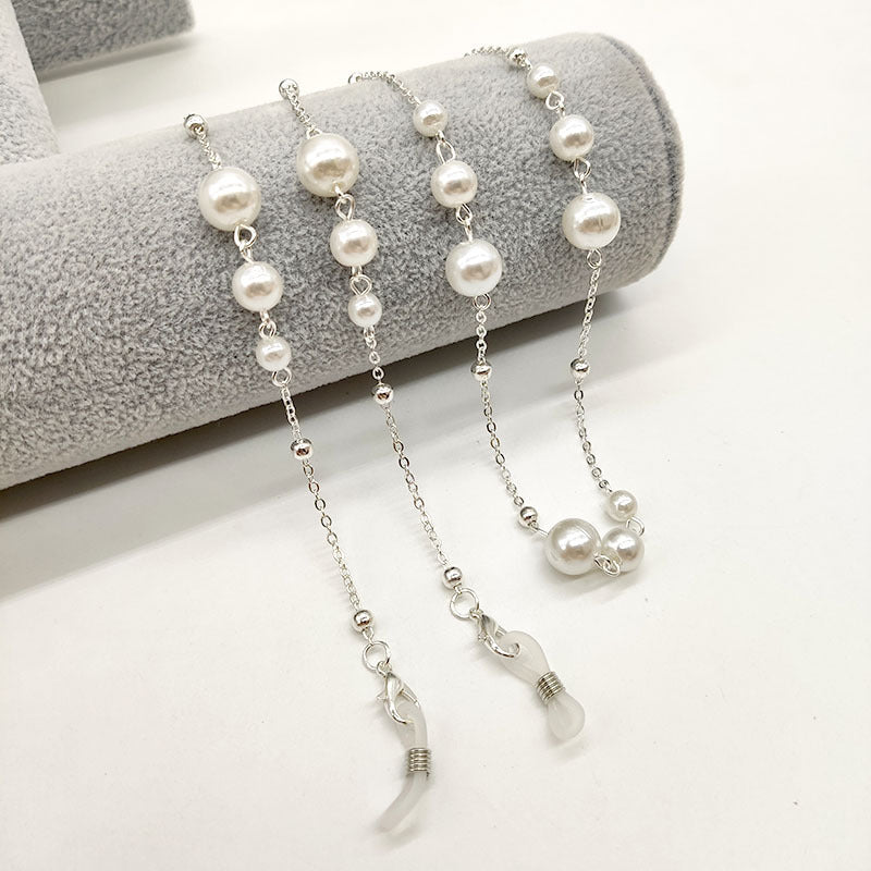 Elegant Pearl Bead Necklace Kalsten