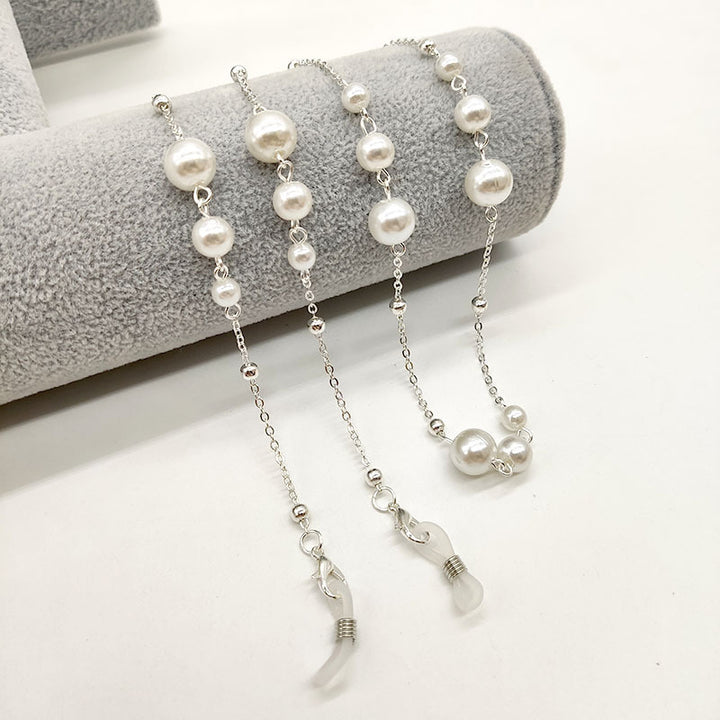Elegant Pearl Bead Necklace Kalsten