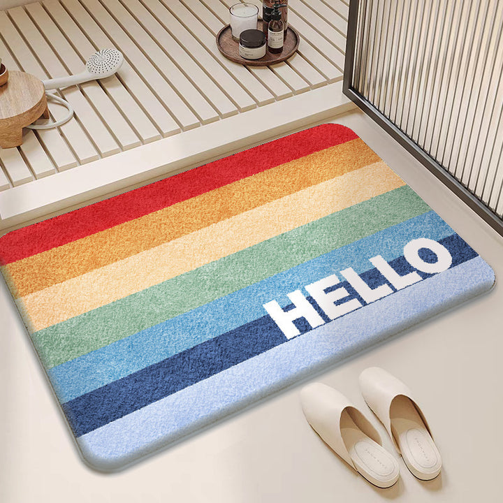 Decorative Bathroom Mat