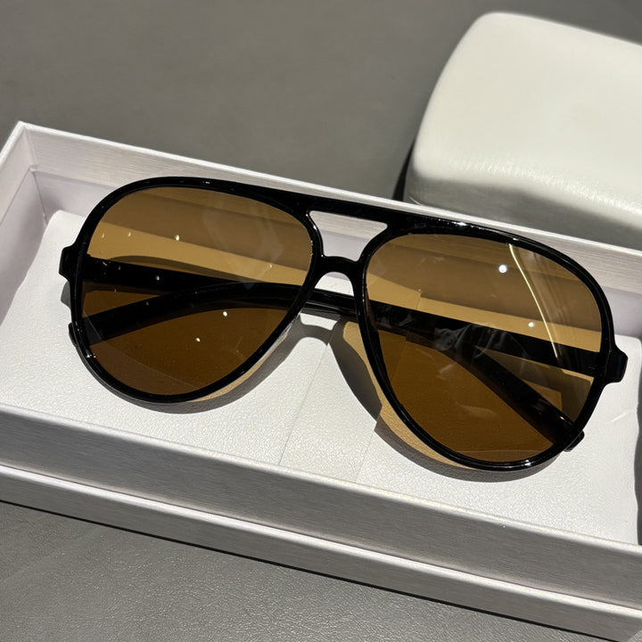 Retro Pilot Style Sunglasses Kalsten