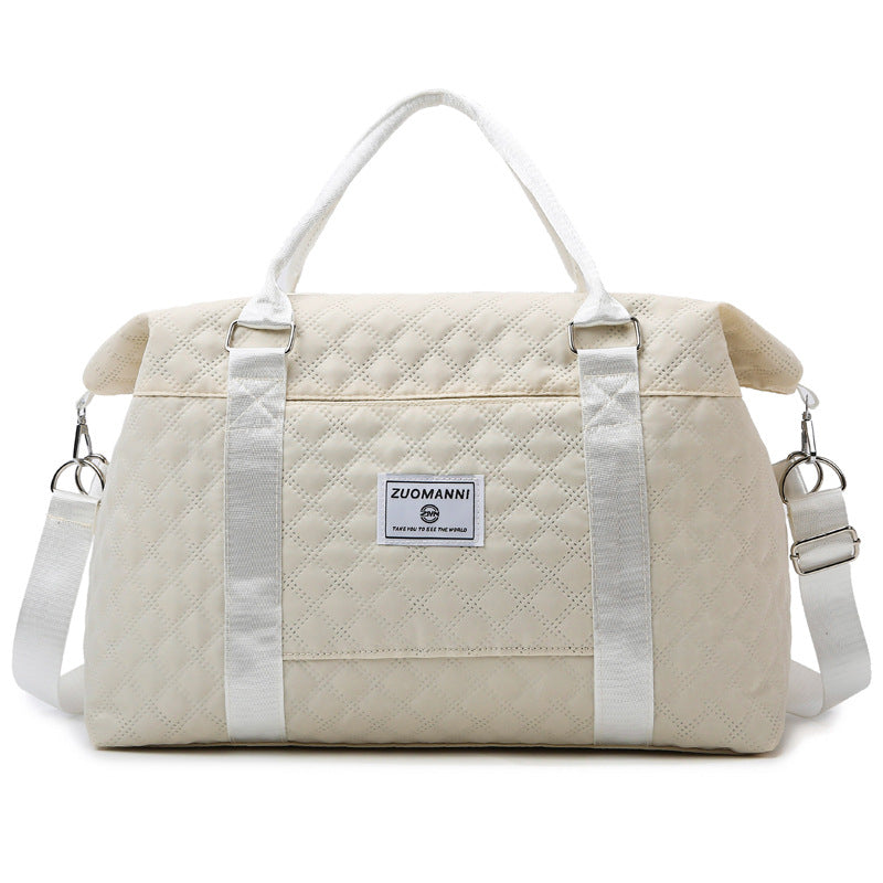 Quilted Multi-Function Travel Duffle Kalsten