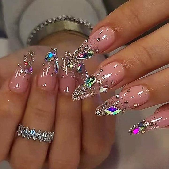 Authentic Dramatic Artificial Nail Set Kalsten